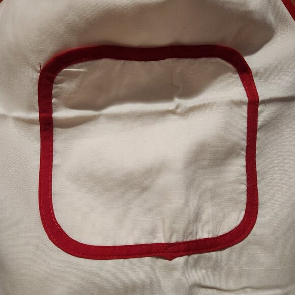 Vintage Disney Apron Mickey Minnie Mouse Cookout Front Pocket Adjustable Neck - Picture 5 of 5